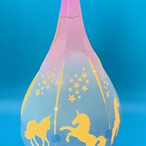 Lanterne med enhjørninge