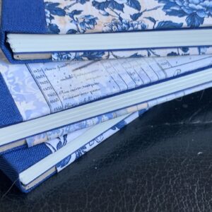 Notesbog - sewn board binding