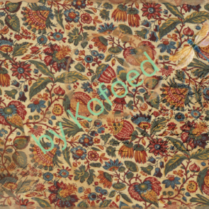 Digitalt papir farverige planter