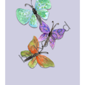Sommerfugleposter lilla
