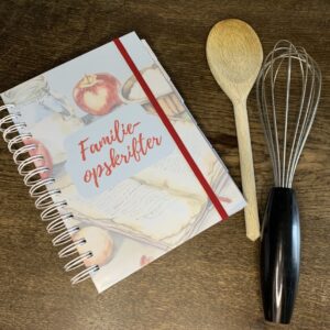 Kogebog til egne opskrifter