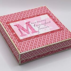 Æske til album rosa