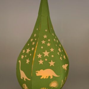 Lanterne med dinosaurer