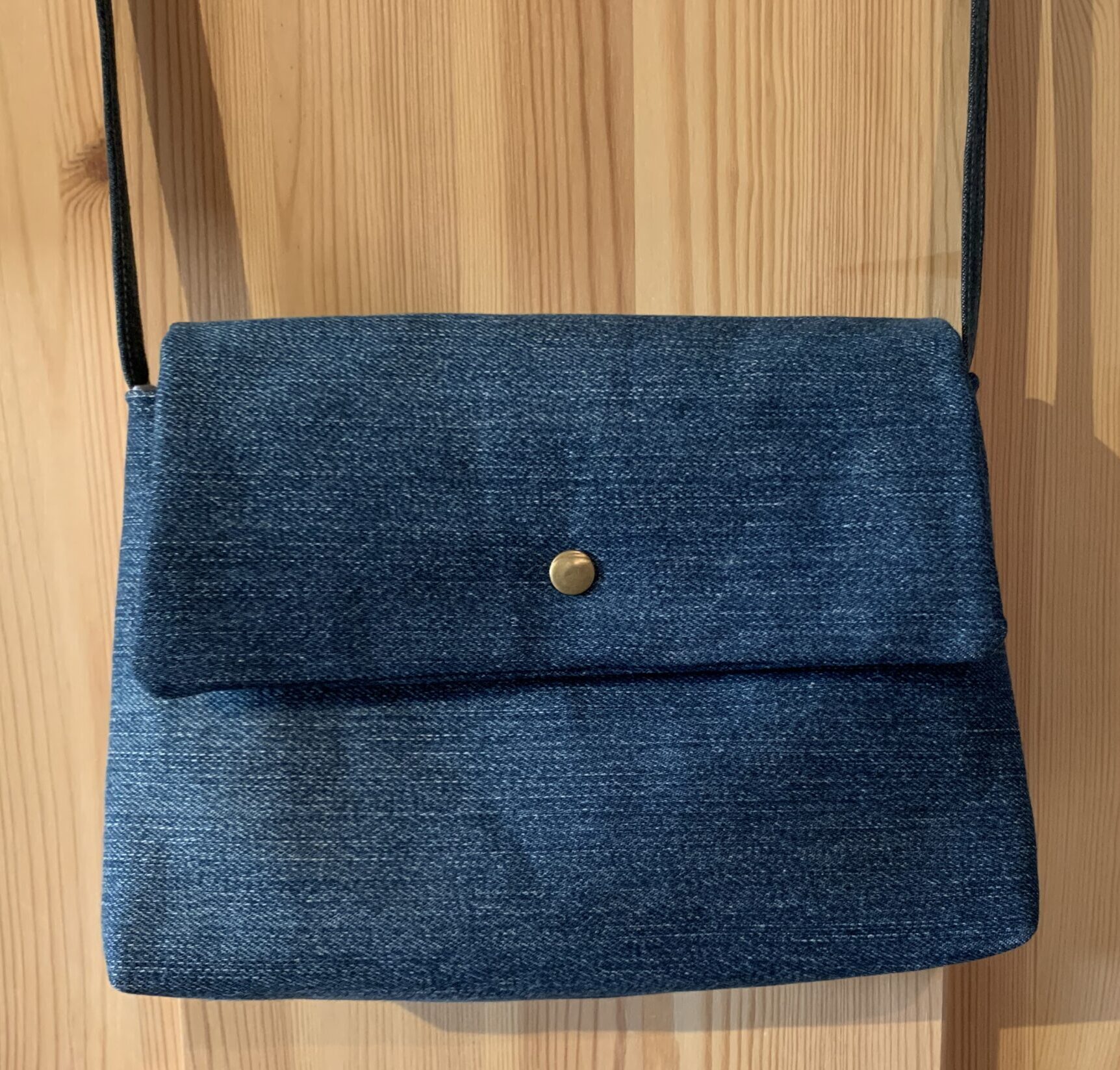 Taske af jeans