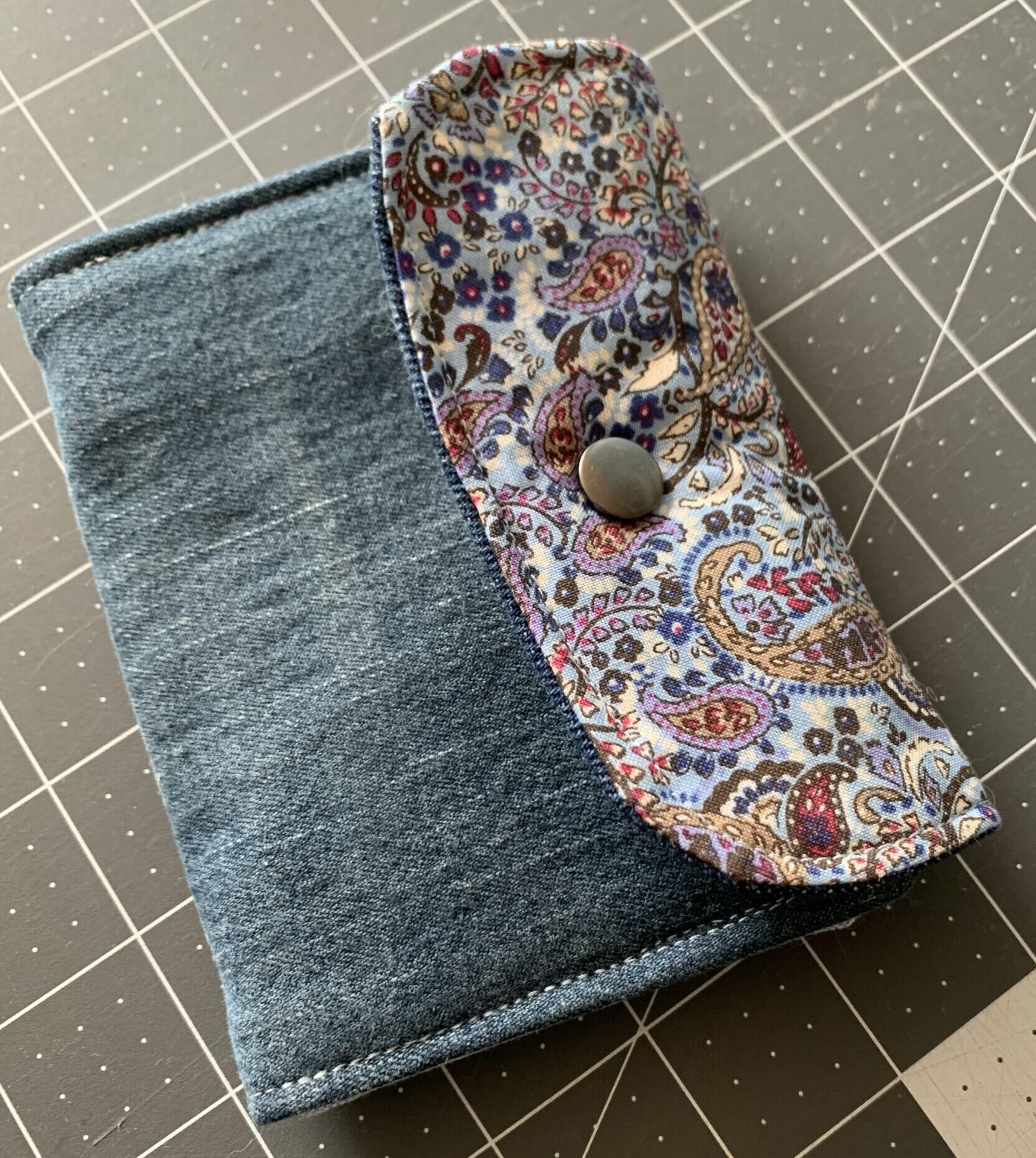 Pung af jeans