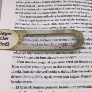 Bogmærkeklips demonstreret