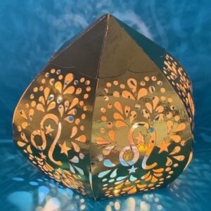 Lanterne med stjernetegn Løven