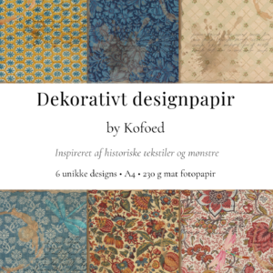 Designpapir - Vintage