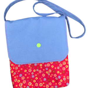 Børnetaske med matchende pung