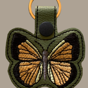 Nøglering med broderi