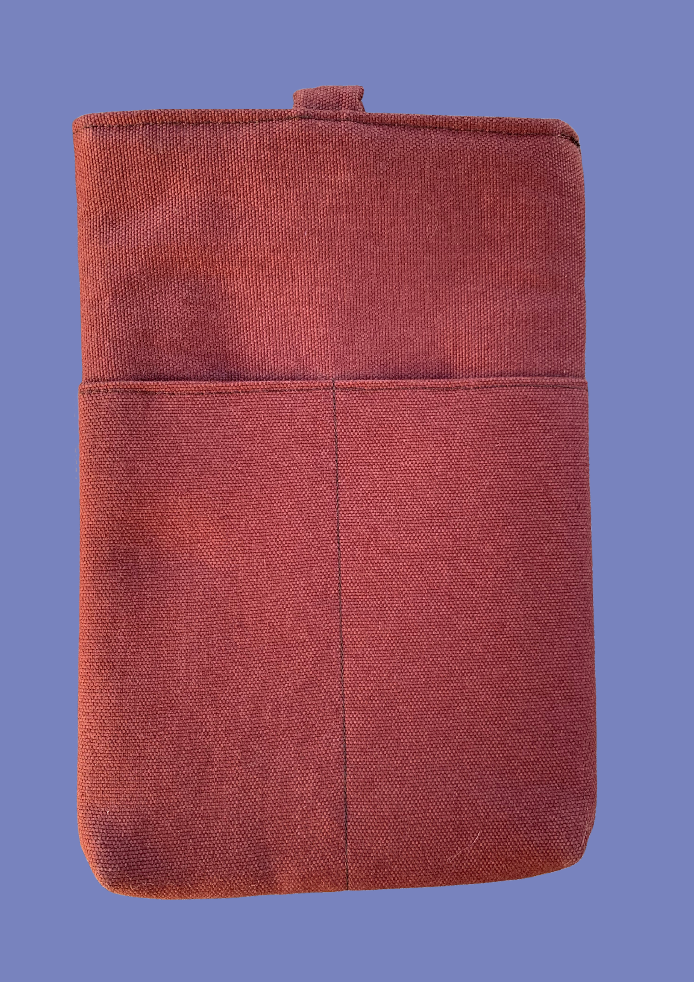Bog-hylster (book sleeve) med broderi - Billede 2