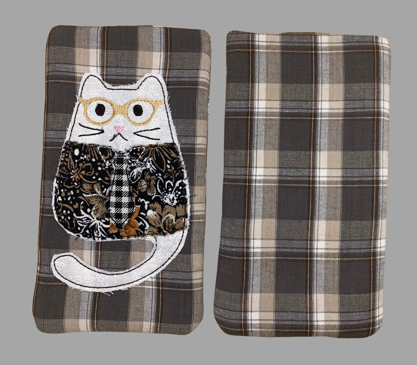 Brille-etui - kat - Billede 2