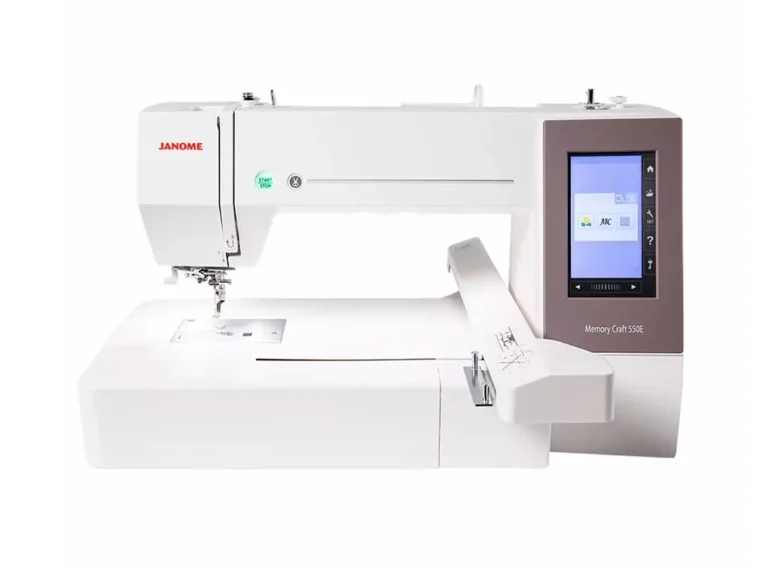Janome-Memory-Craft-550E