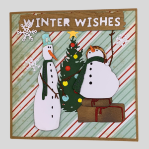 Julekort - Winter Wishes